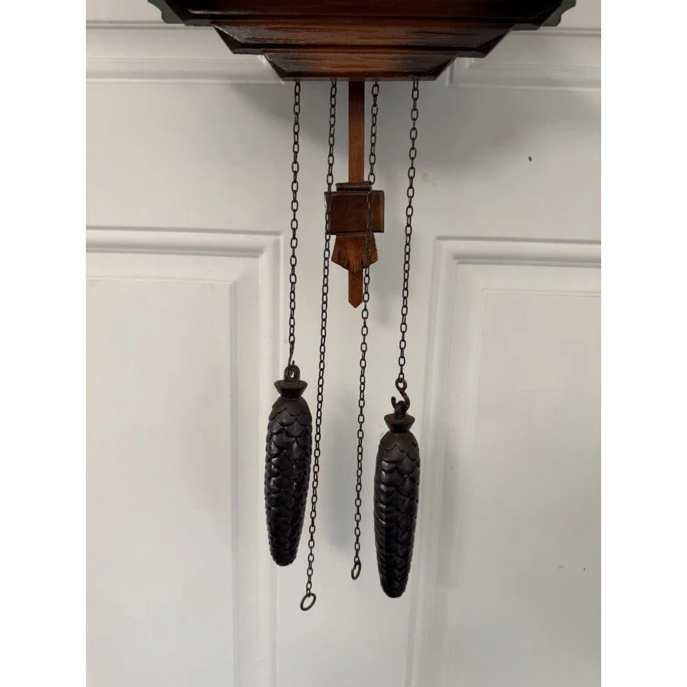 Kaiser Quartz Cuckoo Clock Model KC-2